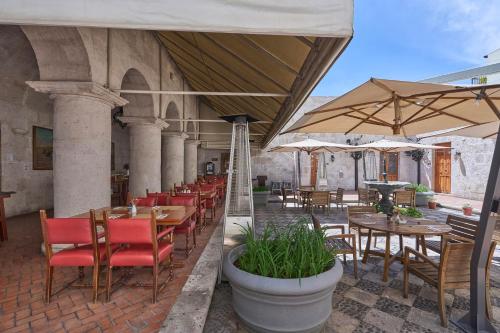 Ресторан, Casa Andina Premium Arequipa in Ареквіпа