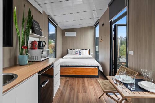 Bacardi Heights Waikaia by Tiny Away in Mid Dome