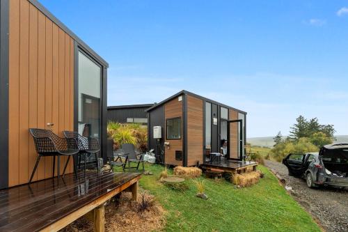 Bacardi Heights Waikaia by Tiny Away in Mid Dome