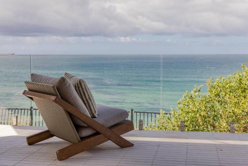 Terraza/balcón, Bella Vista - Oceanfront Haven with Endless Views in Norah Head