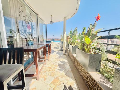 Tesis özellikleri, Hotel La Renaissance in Marakeş