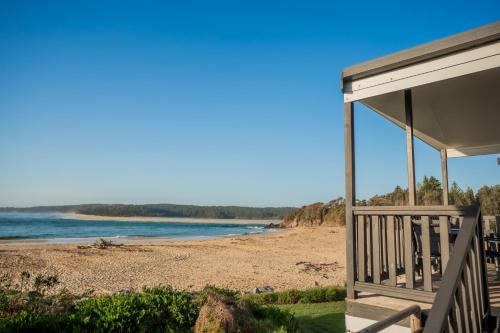 Udsigt, Tuross Beach Cabins and Campsites in Tuross Head