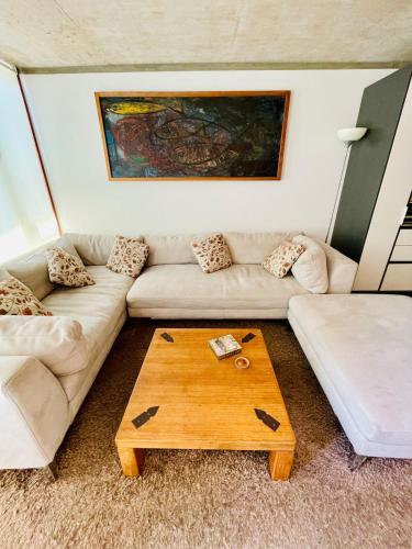 Luminoso Loft con terraza y vista en Valparaíso