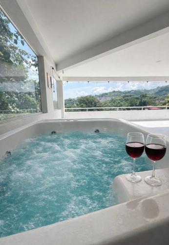 Penthouse Anapoima Centro con jacuzzi privado
