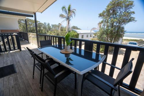 Altan/terrasse, Tuross Beach Cabins and Campsites in Tuross Head