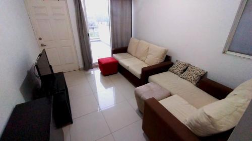 共用Lounge/電視區, Habitacion privada en Cumbres Collins in 昆夫雷斯