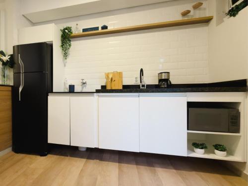 Cucina, Apê Smart Brooklin - Berrini (Ape Smart Brooklin - Berrini) in San Paolo