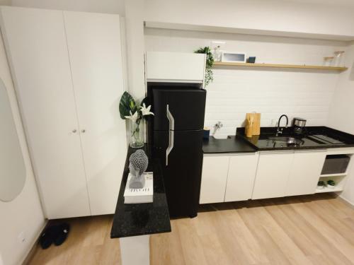 Cucina, Apê Smart Brooklin - Berrini (Ape Smart Brooklin - Berrini) in San Paolo