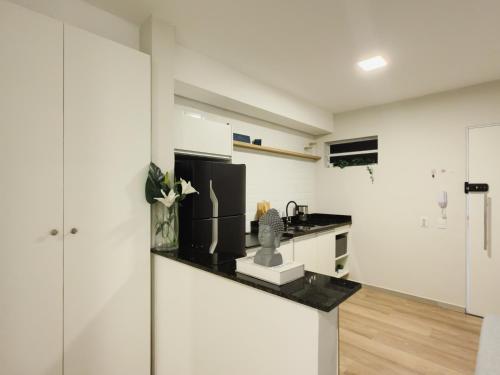 Cucina, Apê Smart Brooklin - Berrini (Ape Smart Brooklin - Berrini) in San Paolo