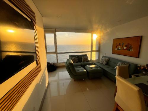 Palmetto Sunset Laguito 3 habitationes frente al mar
