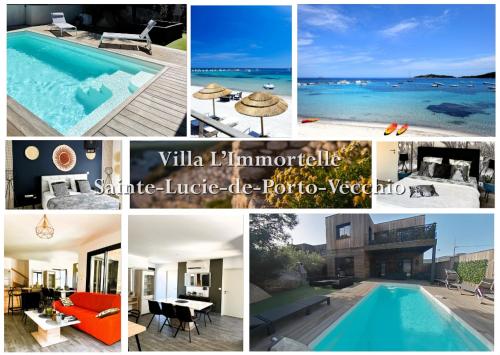 Villa l'Immortelle gîte à louer Carabona