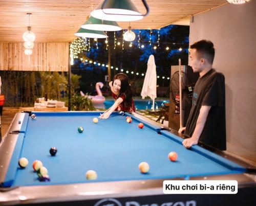 Căn nhà hiện đại free bể bơi riêng pickleball - image 5