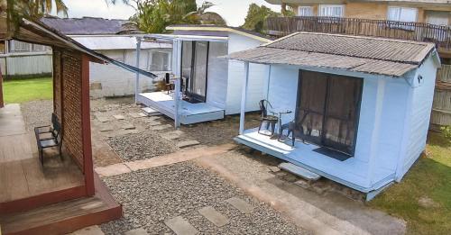 Cozy Cabin with Covered Deck Near Hamilton Garden, CBD and Waikato Hospital - New Plymouth
