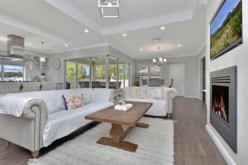 Hearth Haven Retreat on Triton – khách sạn tại North Rothbury