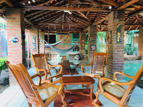 Hostal Casa Mozorola in Altagracia