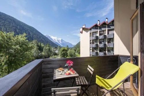 Grand Roc C112 from Slopes 280m, Mont-Blanc View, Parking & WiFi - Happy Rentals photo 2