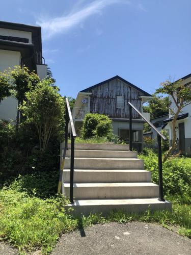 Exterior view, Lake Ashi Motel in Hakone