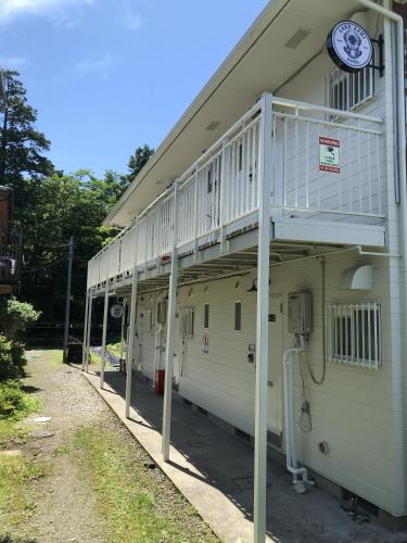 Exterior view, Lake Ashi Motel in Hakone