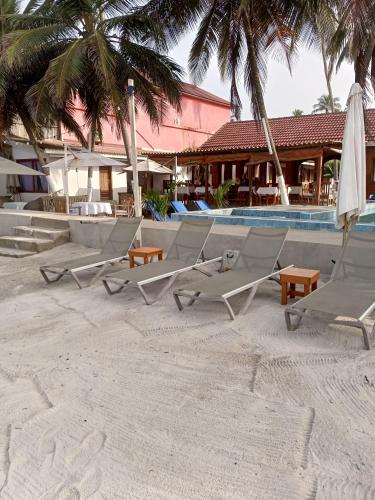 Escape villa assouinde in Assinie