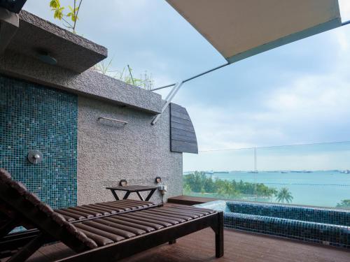 Siloso Beach Resort Sentosa in Sentosa