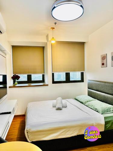 5 Star Comfort Riveria City KL Sentral Transit Hub 2pax, Kuala Lumpur