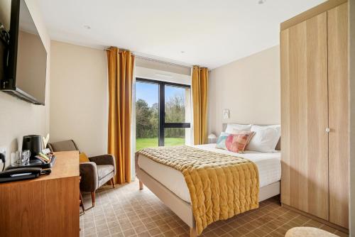 Chambre double, deluxe, douche