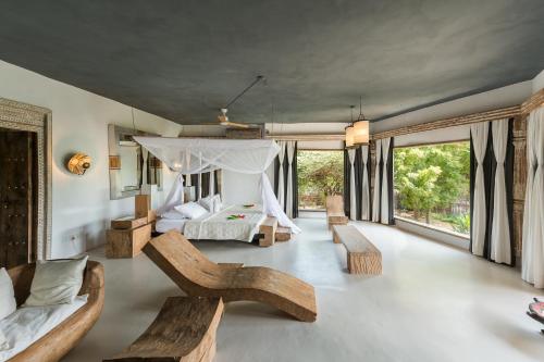 The Majlis Resort in Lamu