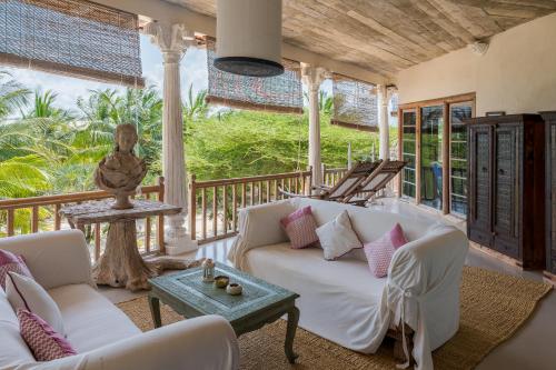 Balcony/terrace, The Majlis Resort in Lamu