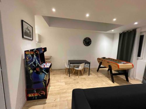 La Game Room Centre ville 6 personnes