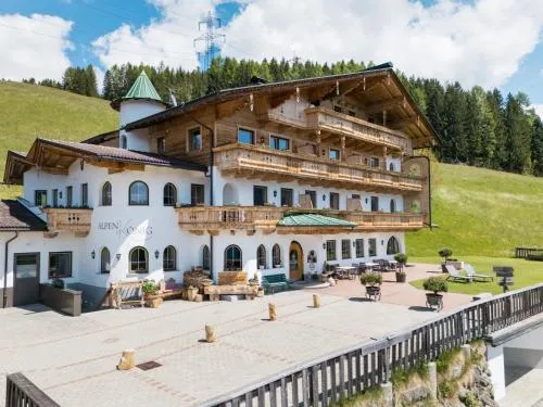 Alpenkönig in Zell am Ziller, Österreich