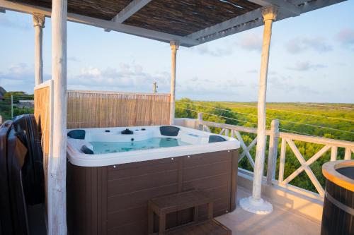 Hot tub, The Majlis Resort in Lamu