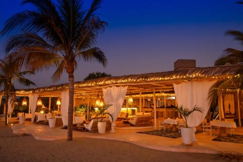 Restaurant, The Majlis Resort in Lamu
