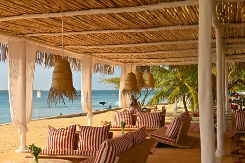 Bar/lounge, The Majlis Resort in Lamu