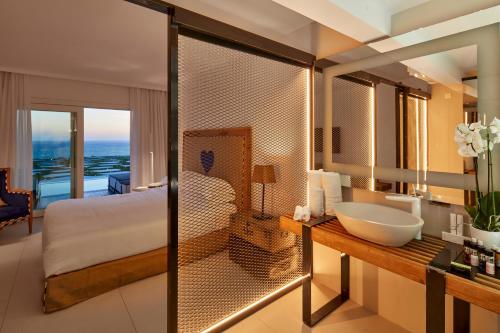 Myconian Imperial Hotel Room Type - Premium Double Room Sea View Private Pool