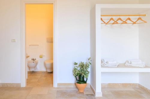 Bathroom, Masseria il Vignale in Contrada Donnagnora