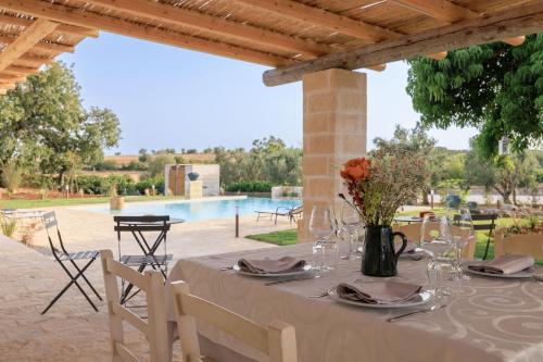 Swimming pool, Masseria il Vignale in Contrada Donnagnora
