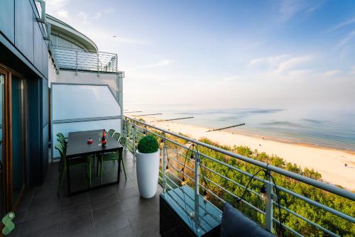 SEA HORIZON Porta TopFloor Front Sea View Apartments AC by stayly - Dziwnow