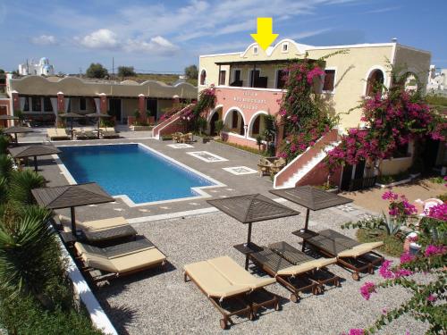 Abelonas Village Room Type - Santorini Split Level Double Room with Sea View Abelonas Village Room Type - Santorini Split Level Double Room with Sea View