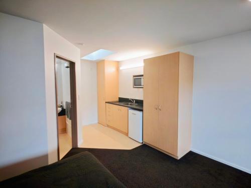 مطبخ, موتيل بابانوي كورت (Papanui Court Motel) in بابانيو