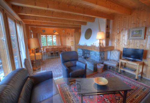 Chalet Arpille a Anzere en plein nature