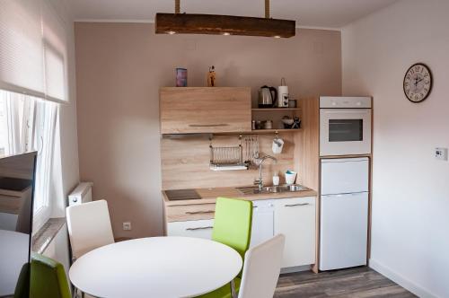 virtuve, Apartmani Tuheljske in Tuheļske Topļice