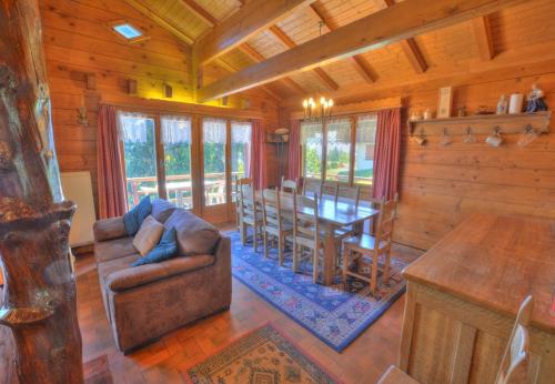 Chalet Clarine a Anzere vue sur les Alpes