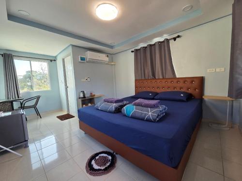 ที่พักใกล้วัดพระธาตุหมื่นหิน-บ้านโฮมฮัก HomeHug in Kuchinarai