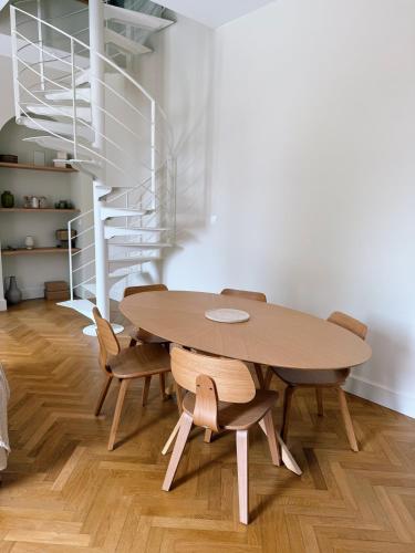 Facilities, La maison en bord de Saone - le DUPLEX in Neuville-sur-Saone
