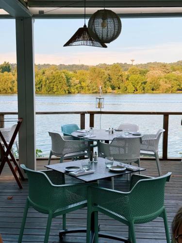 Nearby attraction, La maison en bord de Saone - le DUPLEX in Neuville-sur-Saone