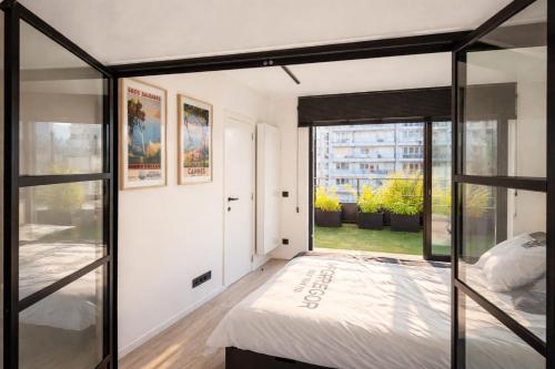Stylish Penthouse in BXL with 2 Panoramic Terraces, Brusel (fotografie 7)