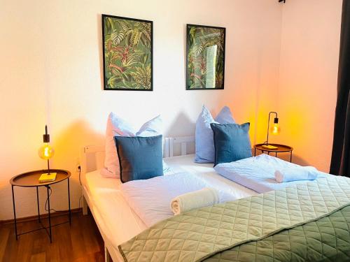 Urban und Zentral-Low Budget für Familien und Monteure,WLAN, Zentrum, 3 Schlafzimmer- bis 5 Personen, Legoland,Münster in Neu-Ulm, Deutschland