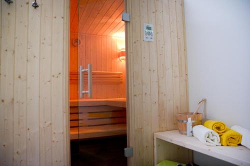 Létesítmények, Gerda Wellness Apartment in Grinzens