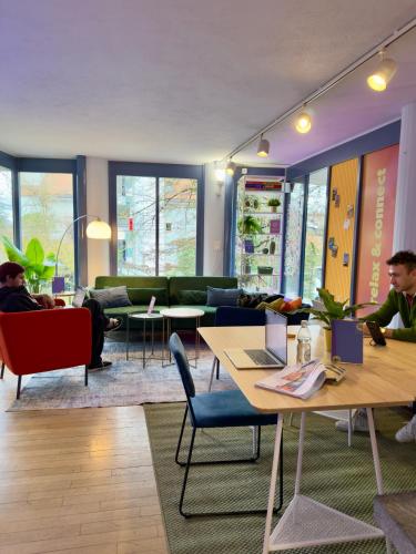 Sigma Self Check-in Hostel in Zürich, Schweiz