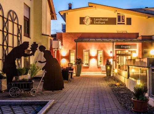 مدخل, لاندهوتيل إندهارت (Landhotel Endhart) in Landsberg am Lech